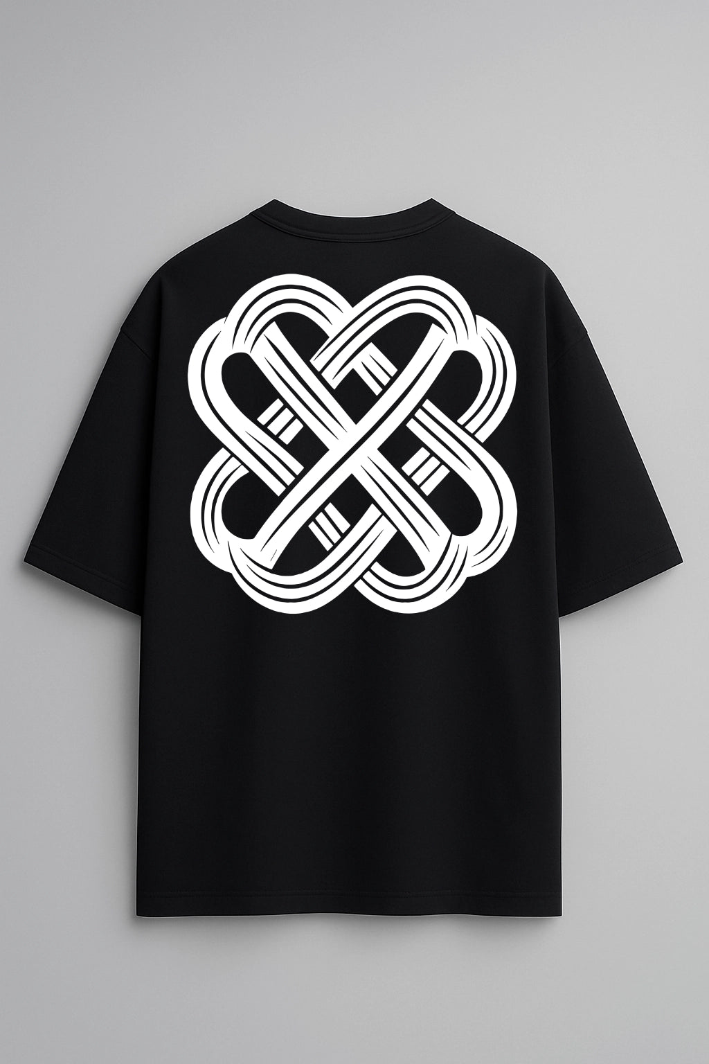 T-shirt Unisex Oversize Premium 1962 – Black Edition (280 gsm)