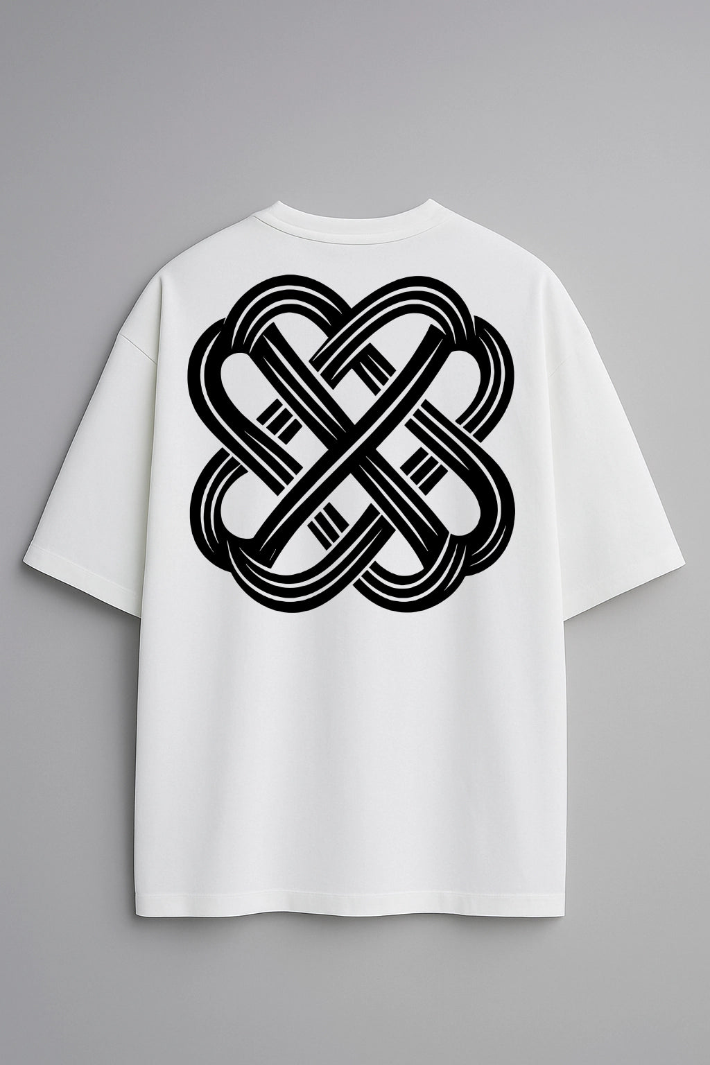 T-shirt Unisex Oversize Premium 1962 – White Edition (280 gsm)